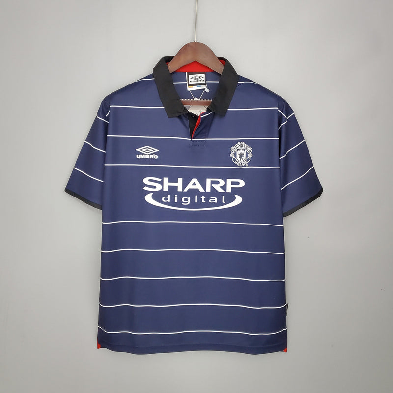 MANCHESTER UNITED II 99/00 HOMBRE (RETRO)