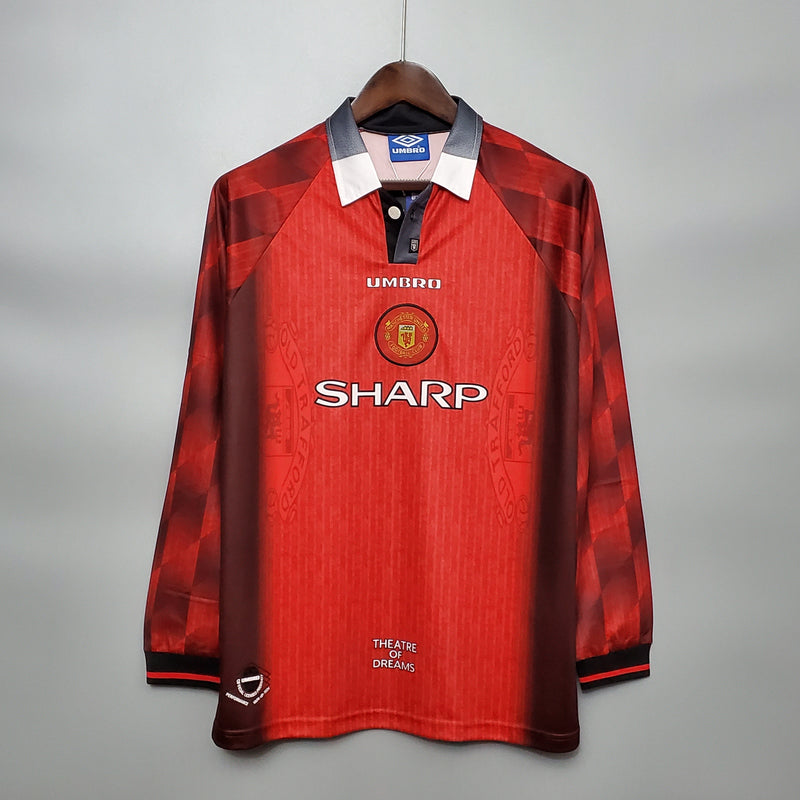 MANCHESTER UNITED I 1996 HOMBRE (RETRO) MANGA LARGA