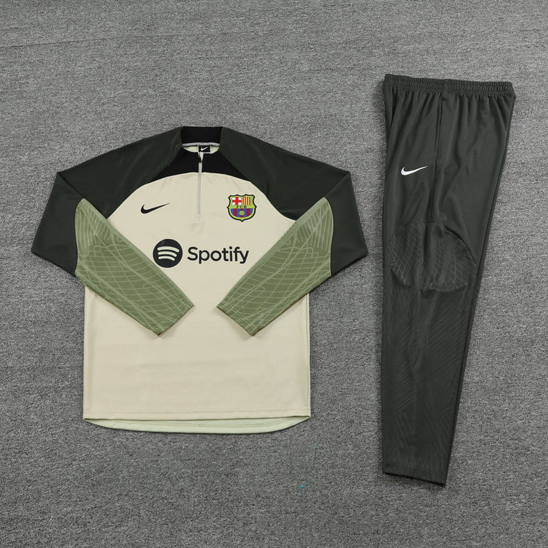 CONJUNTO LARGO BARCELONA ENTRENAMIENTO I 23/24 HOMBRE