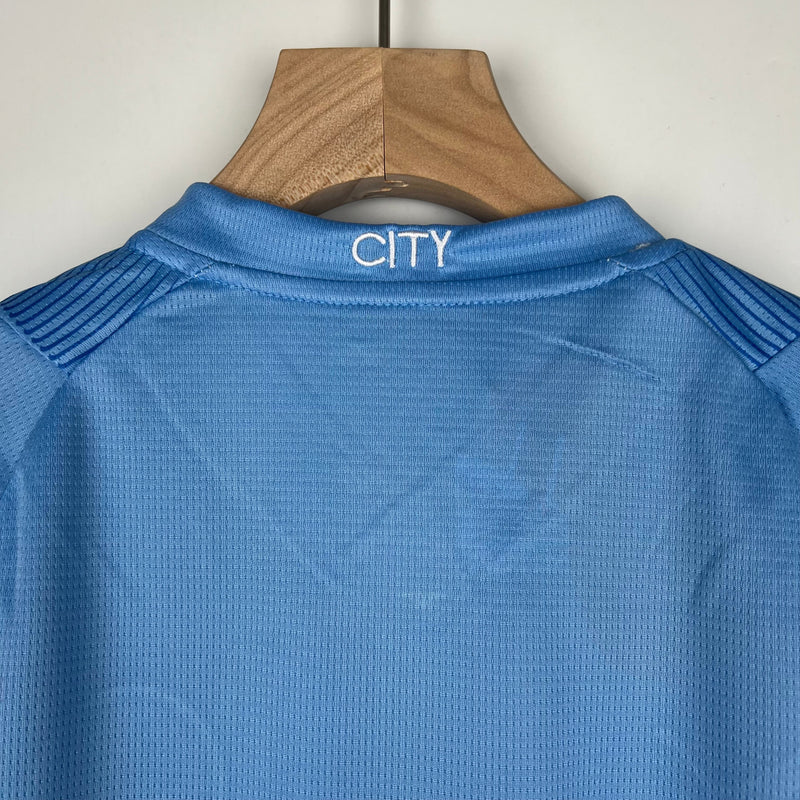 MANCHESTER CITY I 23/24 CONJUNTO INFANTIL