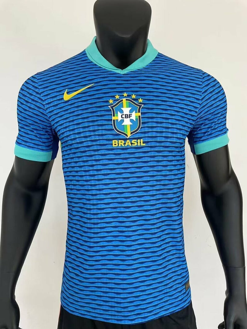 CAMISETA BRASIL II COPA AMÉRICA 2024 HOMBRE (VERSIÓN JUGADOR)