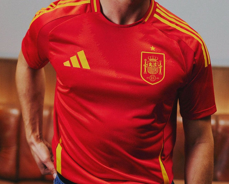 CAMISETA ESPAÑA I EURO 2024 HOMBRE